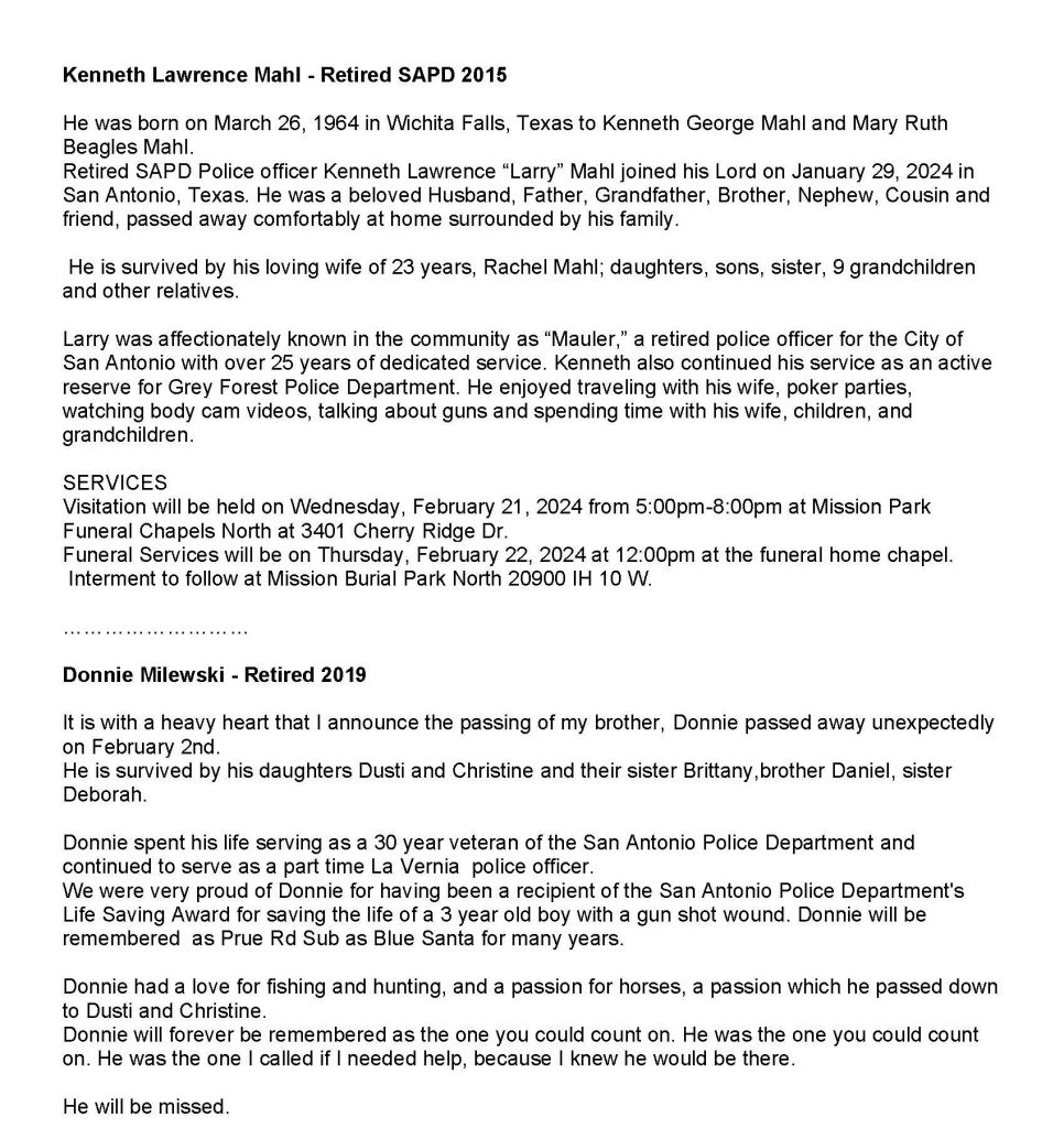 February 2024 Recording Secretaries Reports San Antonio Fire And   Feb 2024 Rec Sec Police Page 1 966x1024 